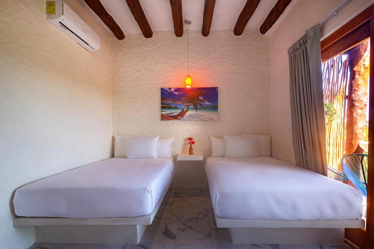 The S Boutique Hotel Holbox  Eksteriør bilde