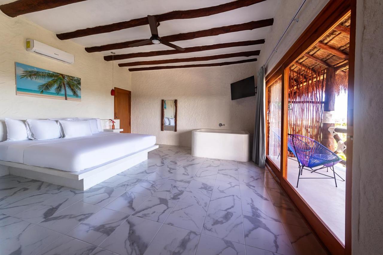 The S Boutique Hotel Holbox  Eksteriør bilde