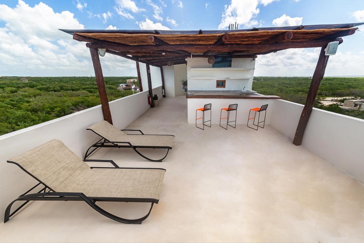 The S Boutique Hotel Holbox  Eksteriør bilde