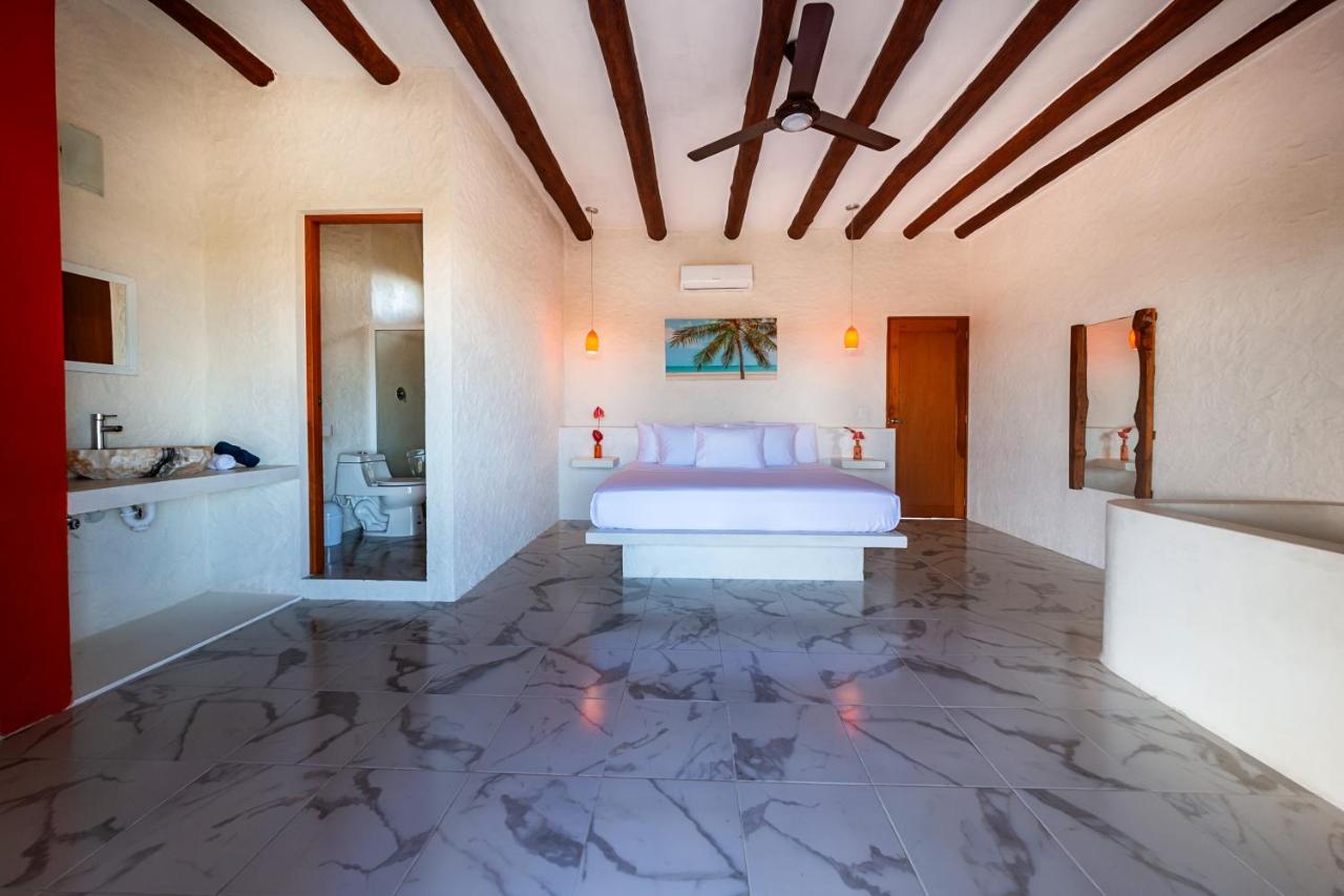 The S Boutique Hotel Holbox  Eksteriør bilde