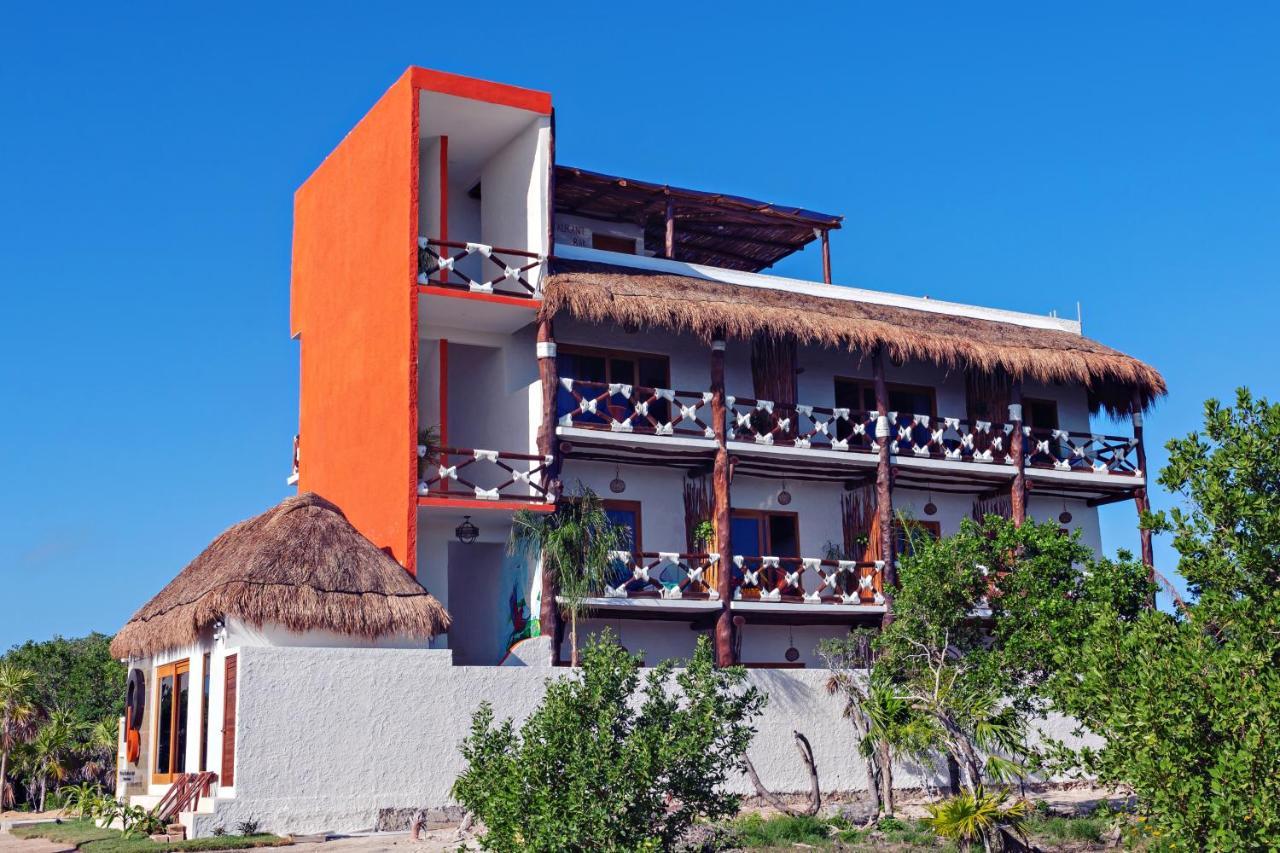 The S Boutique Hotel Holbox  Eksteriør bilde